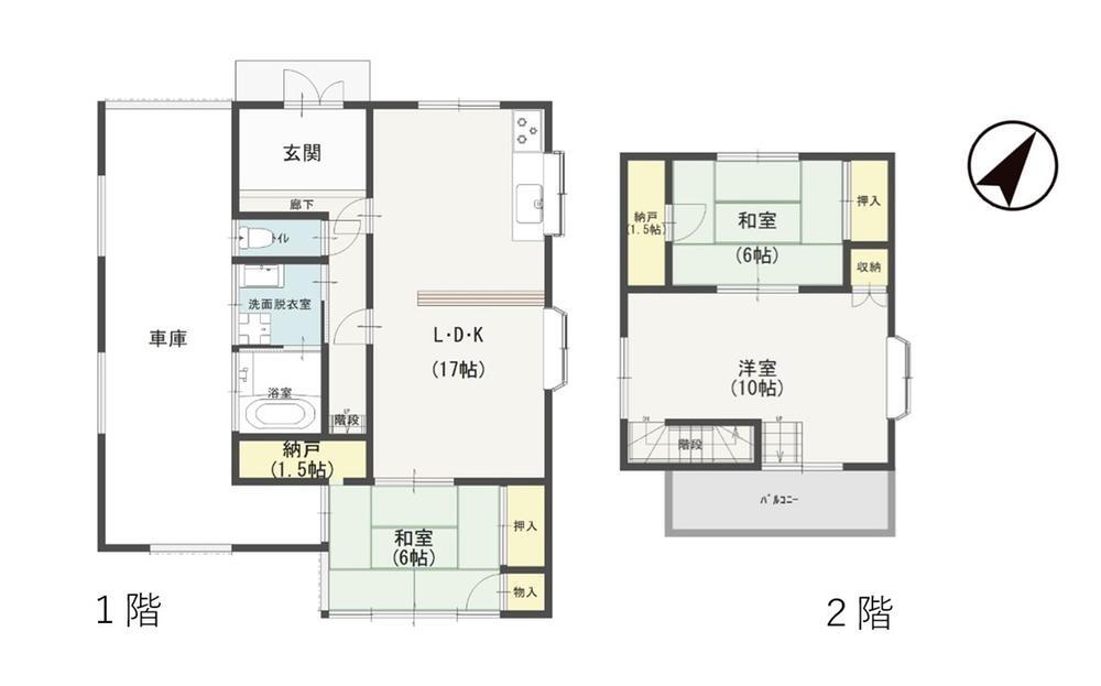 埼玉県大里郡寄居町大字富田 みなみ寄居駅 中古住宅 物件詳細