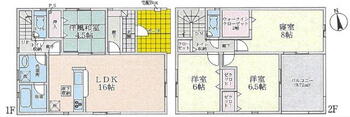 ２号棟●金沢市南森本町●【耐震等級３取得×並列駐車３台】全２棟 2380万円、4LDK、土地面積153.69m<sup>2</sup>、建物面積108.54m<sup>2</sup> ◇当日のご案内予約・ご来店大！大！大歓迎◇一緒に理想のお住まいを見つけましょう！私にお手伝いさせて下さい！！詳細や写真、資料もすぐにお送りしますのでお気軽にお電話ください！◇