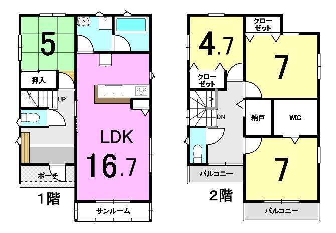 新潟県新潟市西区みずき野６ 越後赤塚駅 中古住宅 物件詳細