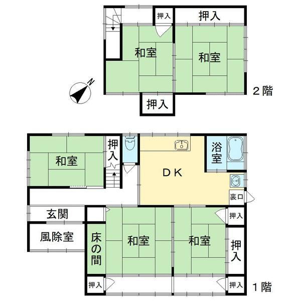 新潟県新潟市西区寺尾 寺尾駅 中古住宅 物件詳細