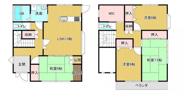 福井県敦賀市野坂 粟野駅 中古住宅 物件詳細