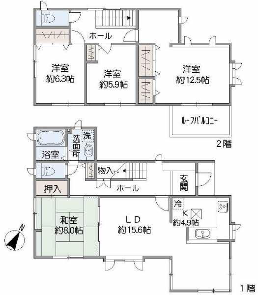 山梨県上野原市コモアしおつ４ 四方津駅 中古住宅 物件詳細