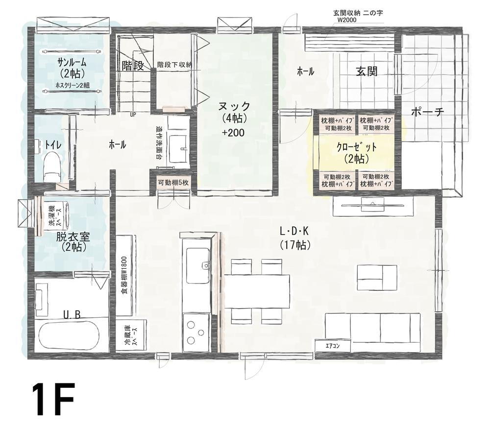 福井県坂井市春江町江留中 西春江ハートピア駅 新築一戸建て 物件詳細