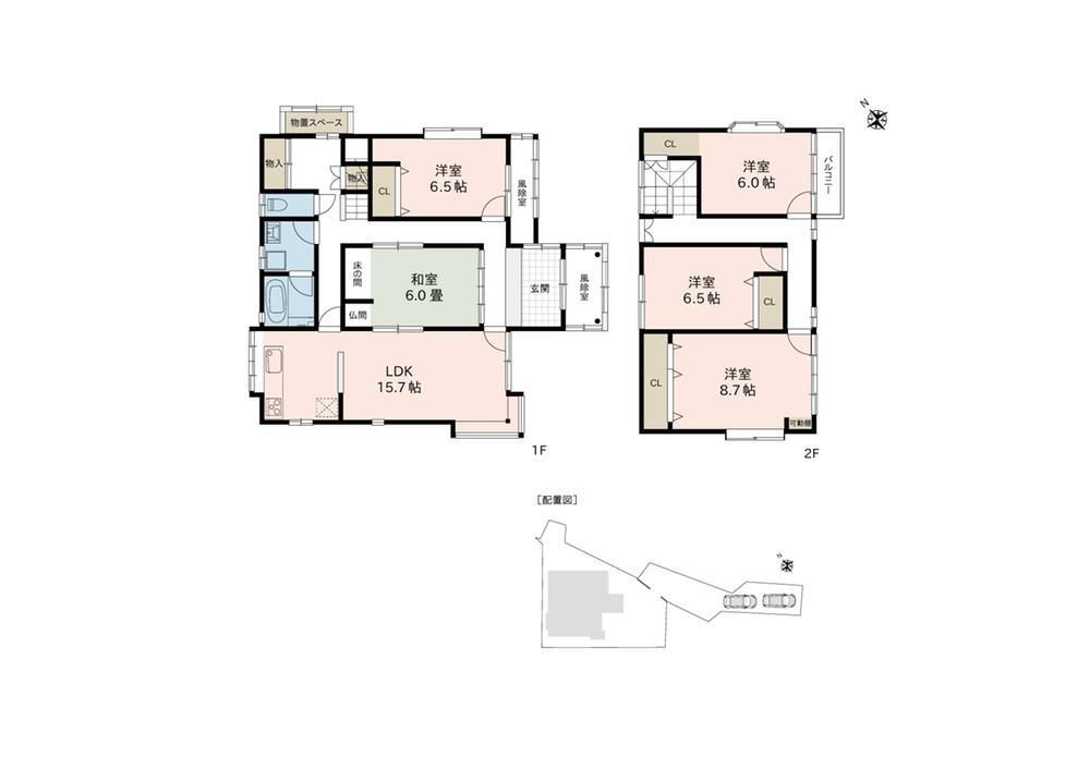 新潟県新潟市江南区亀田新明町５ 中古住宅 物件詳細