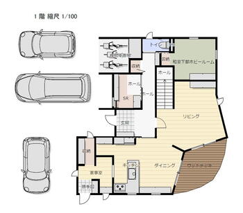 大渕（大形駅）　２３００万円 2300万円、3LDK、土地面積217.56m<sup>2</sup>、建物面積134.39m<sup>2</sup> 