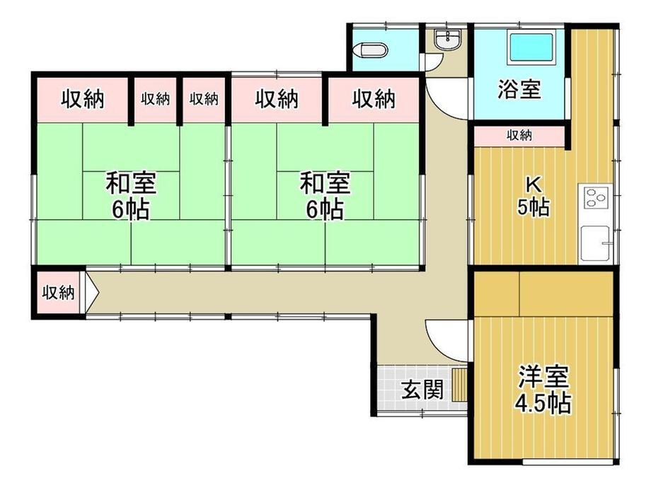 山梨県都留市鹿留 東桂駅 中古住宅 物件詳細