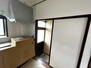 富山市栃谷　リフォーム戸建て 室内（2023年11月）撮影<BR>ちょっとした外出に便利な勝手口付き！