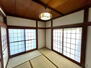 富山市栃谷　リフォーム戸建て 室内（2023年11月）撮影<BR>障子の光が柔らかく入り、リラックスして過ごせる空間。
