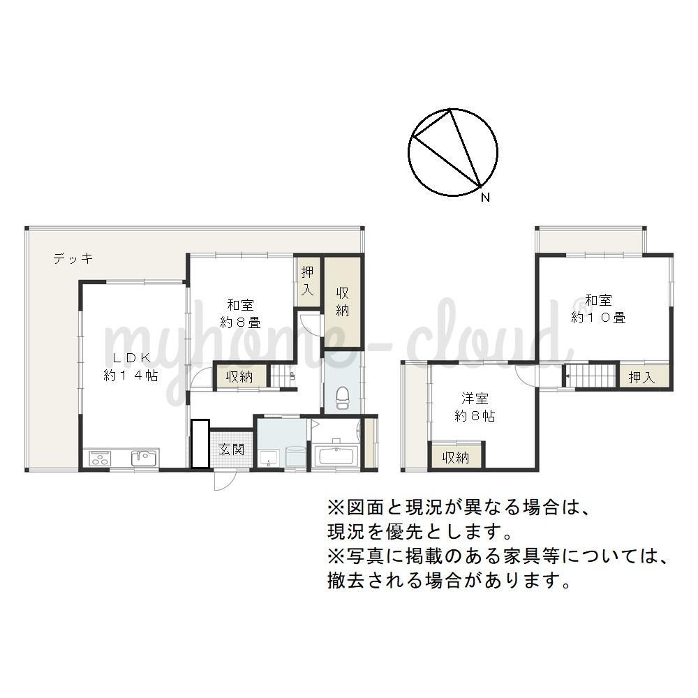 長野県茅野市北山本道 中古住宅 物件詳細