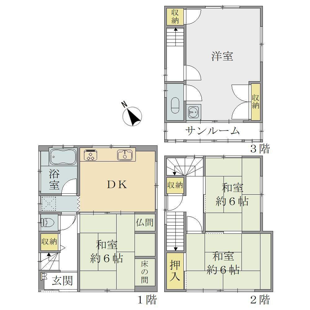 新潟県新潟市中央区西堀通３番町 中古住宅 物件詳細