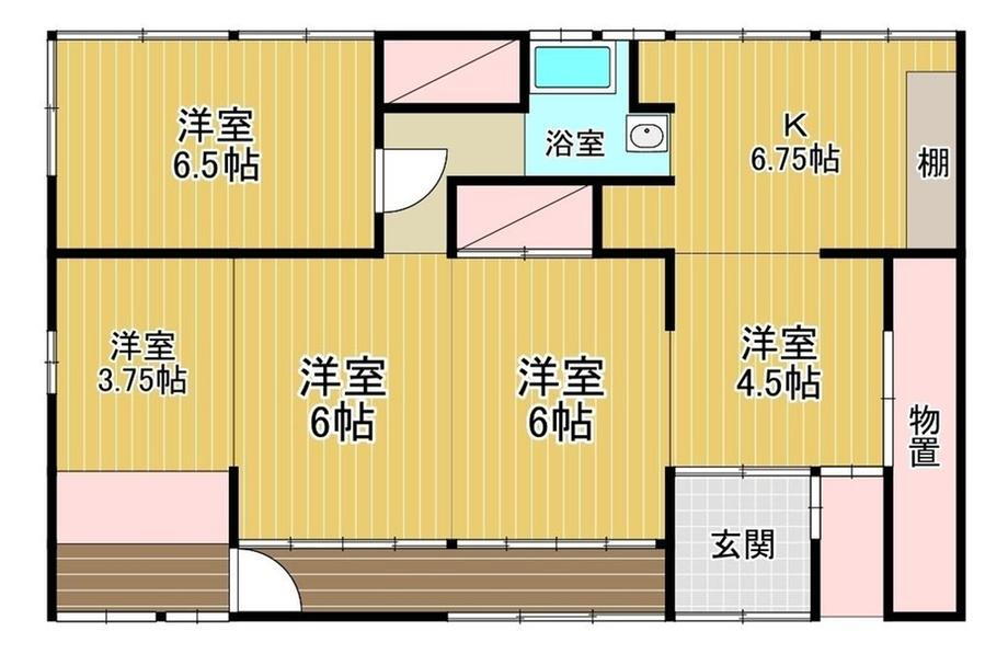 山梨県甲府市青沼１ 甲府駅 中古住宅 物件詳細