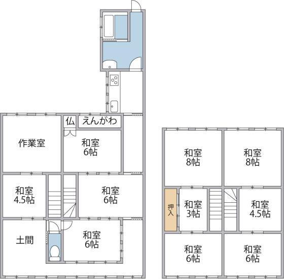 石川県小松市上本折町 中古住宅 物件詳細