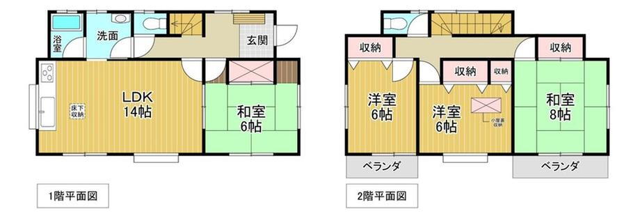 石和町四日市場　９５０万円 950万円、4LDK、土地面積165.35m<sup>2</sup>、建物面積102.26m<sup>2</sup> 