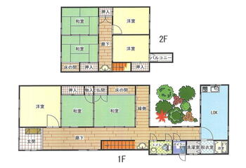 水橋町水橋西出町（水橋駅）　４４０万円 440万円、7LDK、土地面積291.1m<sup>2</sup>、建物面積164.74m<sup>2</sup> 現況と異なる場合は、現況優先となります。