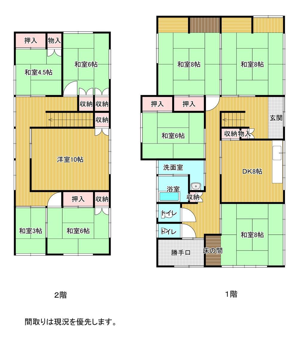 新潟県村上市瀬波中町 中古住宅 物件詳細