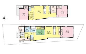 曲新町３（宮内駅）　２５８０万円 2580万円、3LLDDKK、土地面積137.68m<sup>2</sup>、建物面積132.2m<sup>2</sup> 