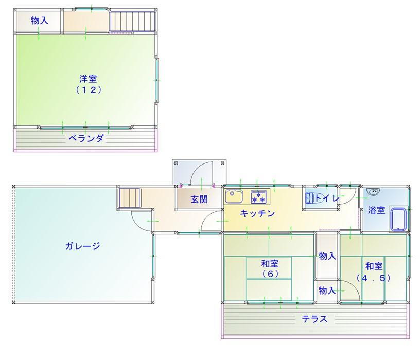 長野県南佐久郡南牧村大字板橋 中古住宅 物件詳細