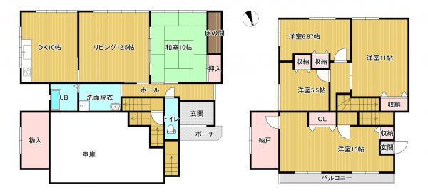 石川県七尾市大和町 七尾駅 中古住宅 物件詳細