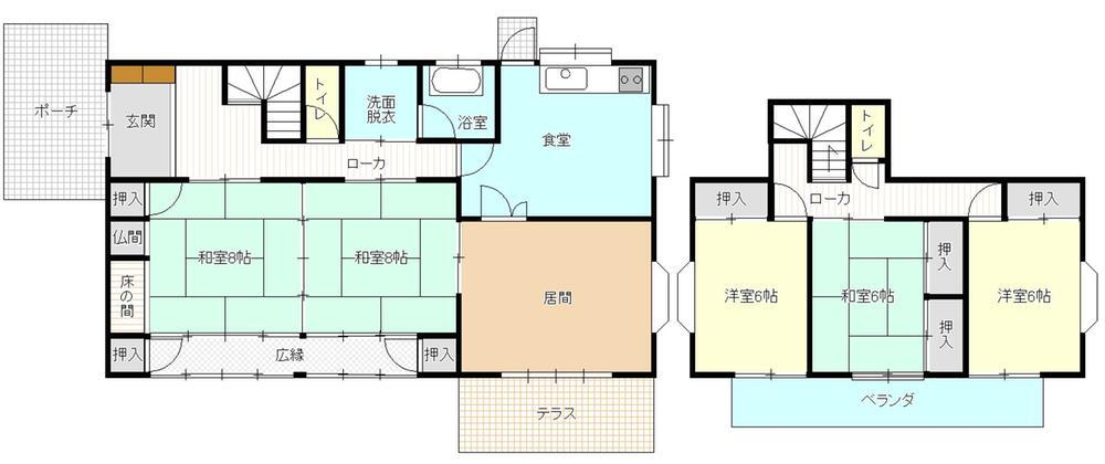 長野県長野市松岡１ 中古住宅 物件詳細