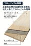 大額１（乙丸駅）　２４９９万円 上質な天然木の素材感を表現した、耐久に優れたフローリングです。