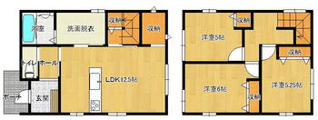 大潟区犀潟（犀潟駅）　２０８０万円 2080万円、3LDK、土地面積141m<sup>2</sup>、建物面積83.44m<sup>2</sup> 　太陽光発電　オール電化　ZEH住宅<BR>断熱性能の良い低炭素住宅　機能と便利がいっぱいの住宅です。