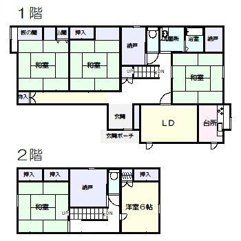 新潟県新潟市西区青山５ 青山駅 中古住宅 物件詳細
