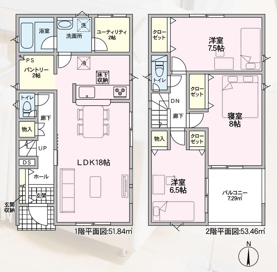 石川県金沢市押野１ 新西金沢駅 新築一戸建て 物件詳細