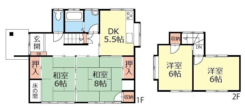 長野県千曲市大字新田 屋代高校前駅 中古住宅 物件詳細