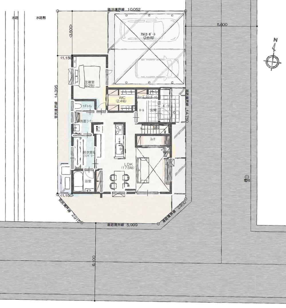 新潟県柏崎市松美１ 東柏崎駅 新築一戸建て 物件詳細