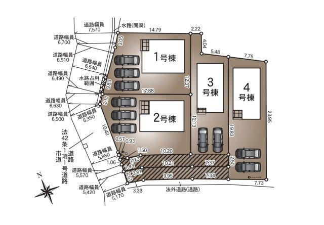 長野県松本市大字岡田町 田沢駅 新築一戸建て 物件詳細
