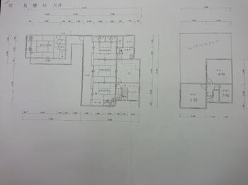 城北町２（新発田駅）　１４８０万円 1480万円、7DK、土地面積423.49m<sup>2</sup>、建物面積157.26m<sup>2</sup> 7DK 駐車場2台