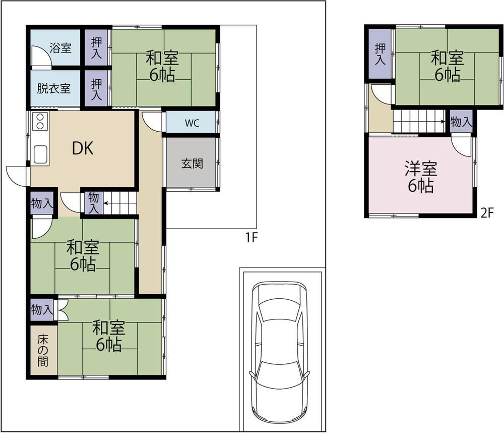 新潟県新潟市北区松浜８ 中古住宅 物件詳細