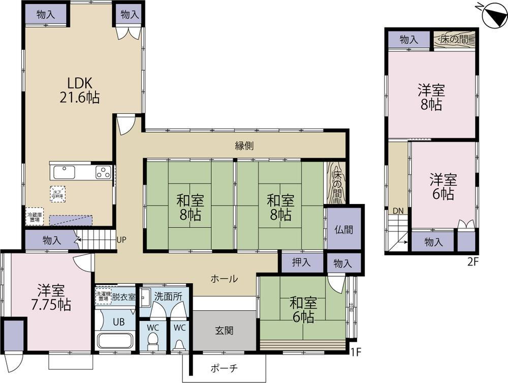 新潟県新潟市江南区松山 中古住宅 物件詳細
