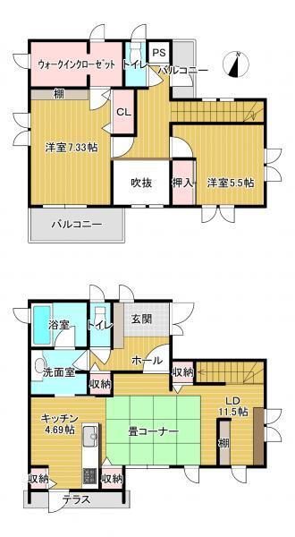 長野県塩尻市大字広丘高出 塩尻駅 中古住宅 物件詳細