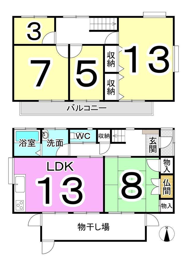 福井県越前市北町 武生駅 中古住宅 物件詳細