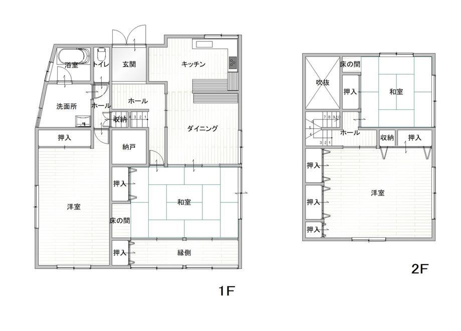 長野県上田市大屋 大屋駅 中古住宅 物件詳細