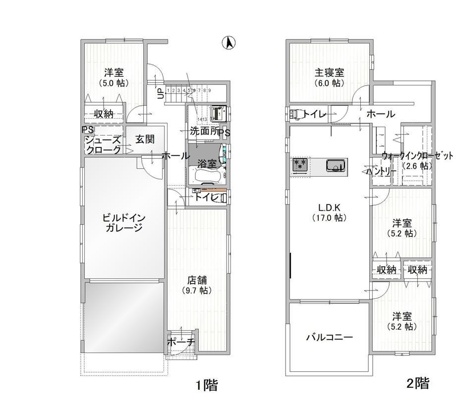 長野県上田市古里 信濃国分寺駅 新築一戸建て 物件詳細