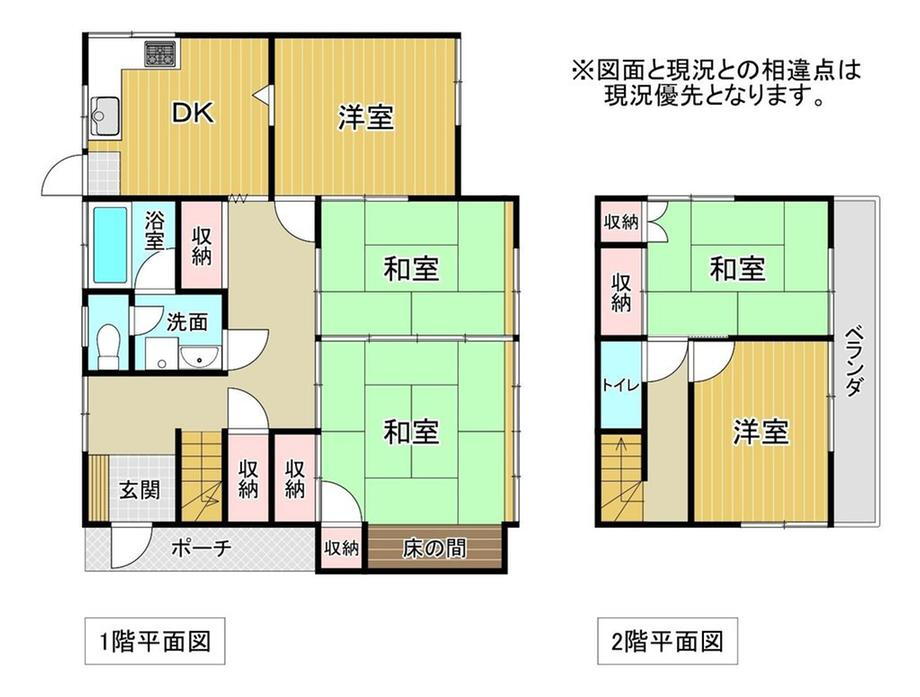 山梨県中央市布施 甲府駅 中古住宅 物件詳細