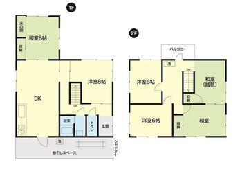 本町１（電鉄魚津駅）　２９８万円 298万円、6LDK、土地面積232.15m<sup>2</sup>、建物面積123.04m<sup>2</sup> 