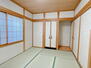 和田中１（福井駅）　２２９９万円 【リフォーム済】1階6畳の和室は畳の表替えとクロスの張替えを行います。和室が1部屋あるといいですよね。