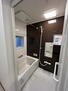 和納（岩室駅）　１３８０万円 室内（2024年3月）撮影<BR>浴室も新品ピカピカです