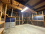 和納（岩室駅）　１３８０万円 現地（2024年3月）撮影<BR>車庫の中に作業道具なども収納できます