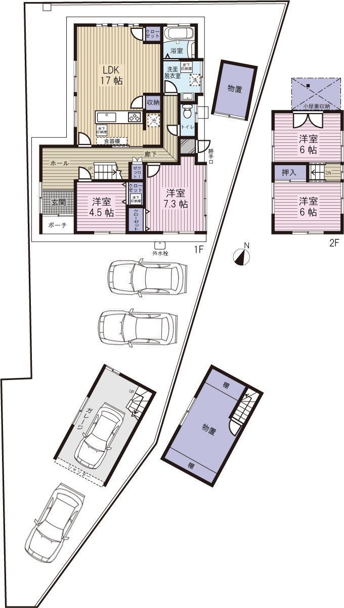 新潟県新発田市豊町４ 中古住宅 物件詳細