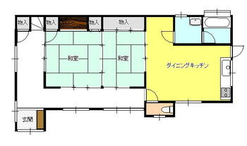 悠久町２（長岡駅）　９８０万円 980万円、5DK、土地面積295.42m<sup>2</sup>、建物面積140.38m<sup>2</sup> 