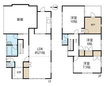 中江上（新宮川駅）　５９０万円 590万円、3LDK、土地面積128.22m<sup>2</sup>、建物面積142.35m<sup>2</sup> 