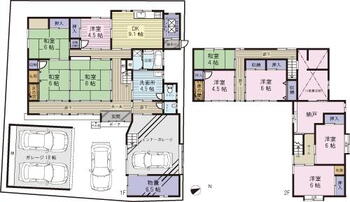 寺泊夏戸　８５０万円 850万円、9DK、土地面積228.09m<sup>2</sup>、建物面積224.38m<sup>2</sup> 