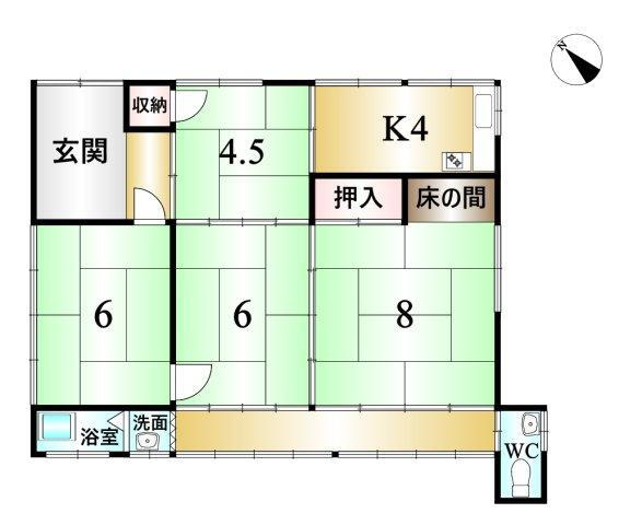 山梨県甲府市愛宕町 甲府駅 中古住宅 物件詳細