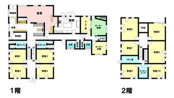 大字仁礼字峰の原　１２００万円 1200万円、13LDK、土地面積1204.3m<sup>2</sup>、建物面積286.87m<sup>2</sup> 