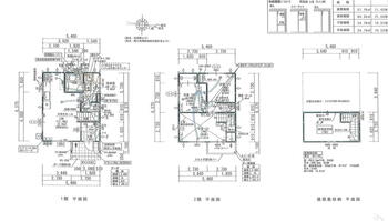 三郷明盛（一日市場駅）　２８９０万円 2890万円、3LDK+S（納戸）、土地面積234.69m<sup>2</sup>、建物面積69.56m<sup>2</sup> 