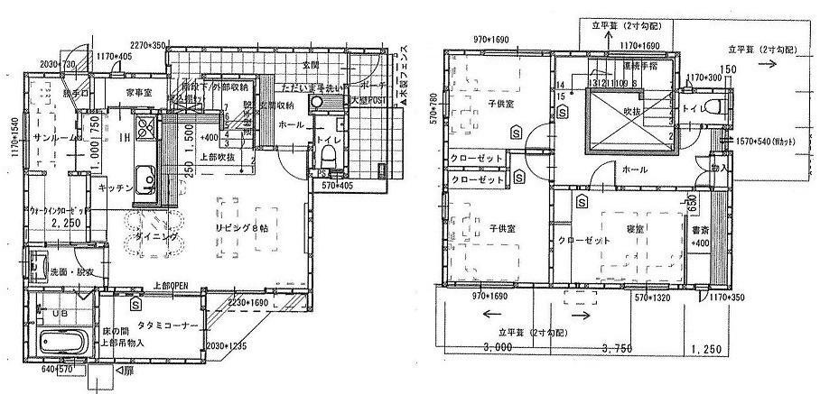 石川県かほく市遠塚 新築一戸建て 物件詳細